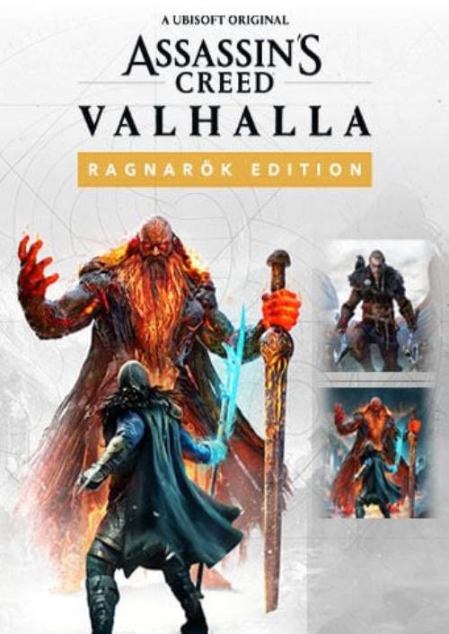 Assassin's Creed Valhalla - Ragnarök Edition PC (EU & UK)