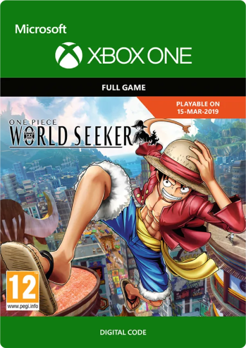 One Piece World Seeker Xbox One