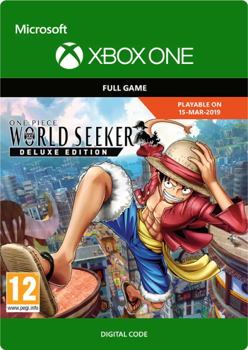 One Piece World Seeker Deluxe Edition Xbox