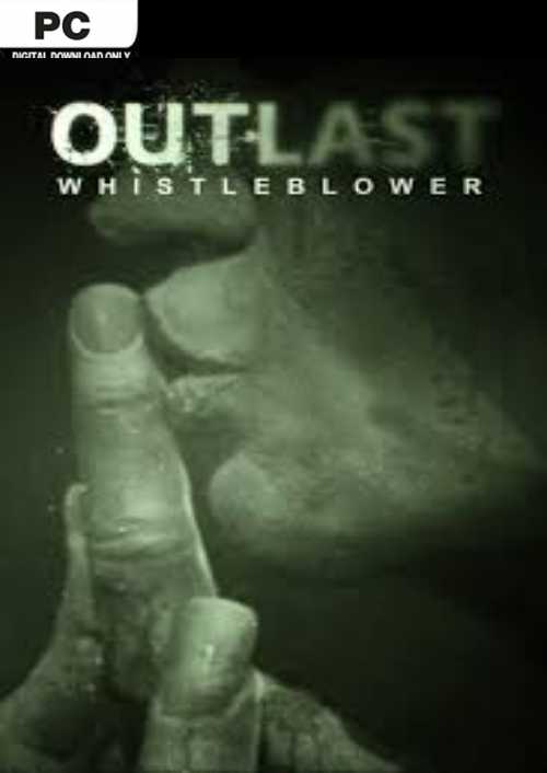 Outlast: Whistleblower PC - DLC