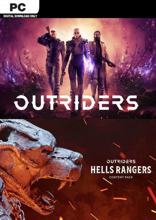 OUTRIDERS +  Hell’s Rangers Content Pack PC