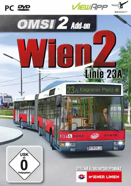 OMSI 2 Add-on Vienna 2 - Line 23A PC - DLC