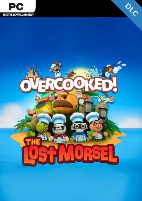 Overcooked - The Lost Morsel PC - DLC
