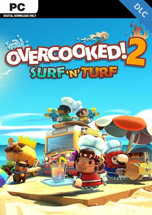 Overcooked! 2 - Surf 'n' Turf PC - DLC