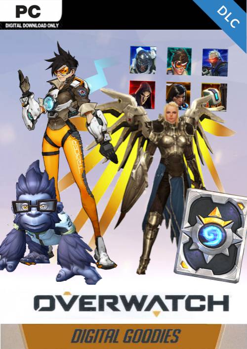 Overwatch PC - Cross-Game Digital Goodies DLC