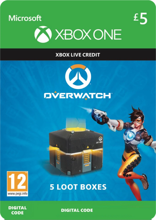 Overwatch - 5 Loot Boxes Xbox One