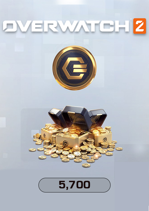 Overwatch 2 - 5000 (+700 Bonus) Overwatch Coins Xbox (WW)
