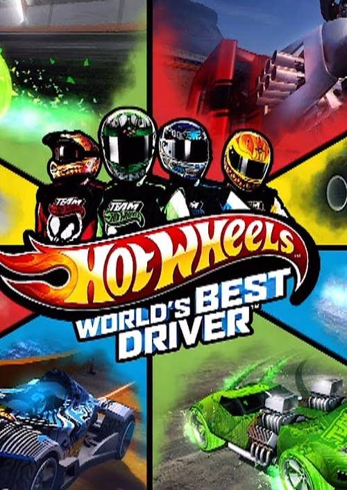 Hot Wheels World's Best Driver PC