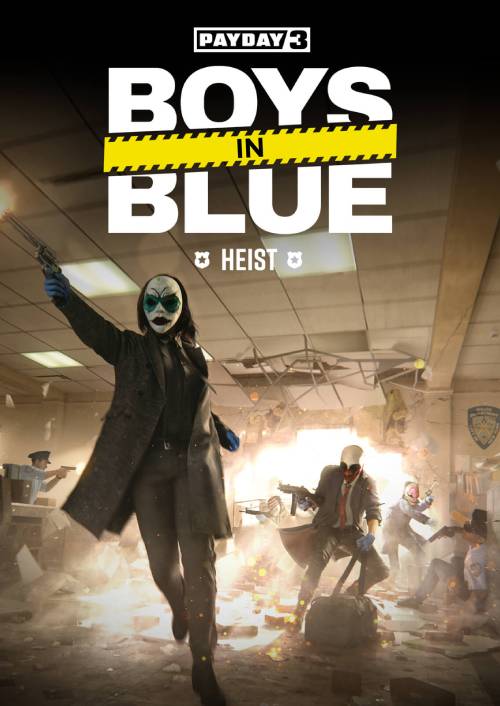 PAYDAY 3: Boys in Blue Heist PC - DLC