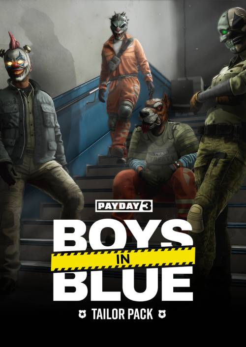 PAYDAY 3: Boys in Blue Tailor Pack PC - DLC