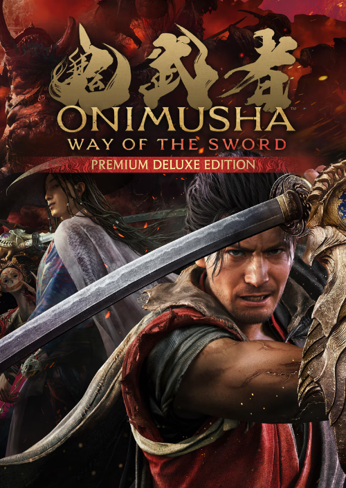 Onimusha: Way of the Sword  - Premium Deluxe Edition + Pre-Order Bonus PC (North America)