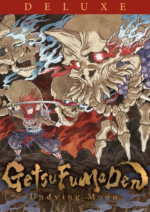 GetsuFumaDen: Undying Moon Deluxe Edition PC