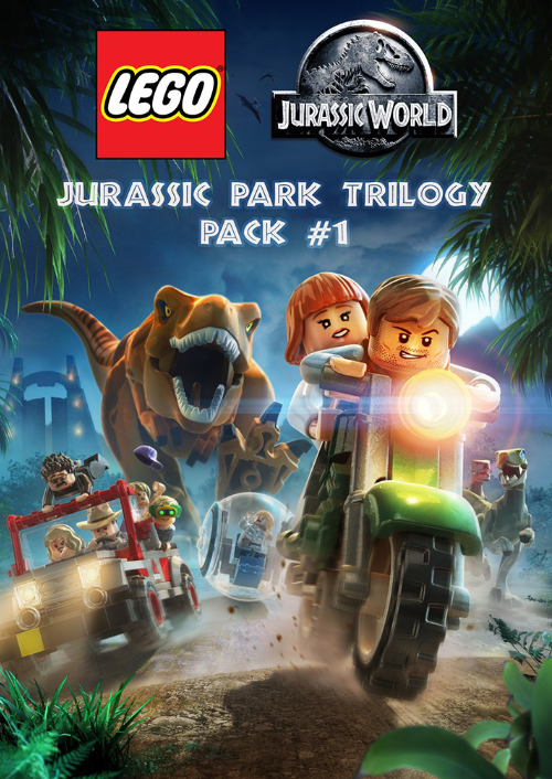 LEGO Jurassic World: Jurassic Park Trilogy Pack 1 PC - DLC