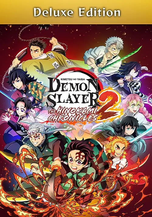 Demon Slayer -Kimetsu no Yaiba- The Hinokami Chronicles 2 Deluxe Edition PC