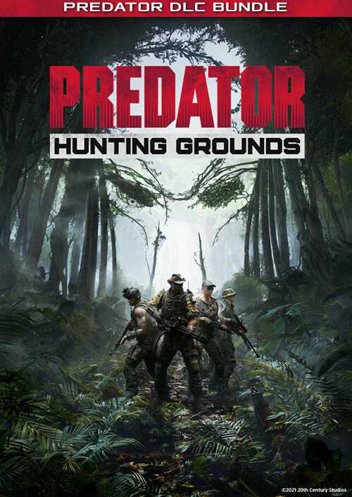 Predator: Hunting Grounds - Predator DLC Bundle PC