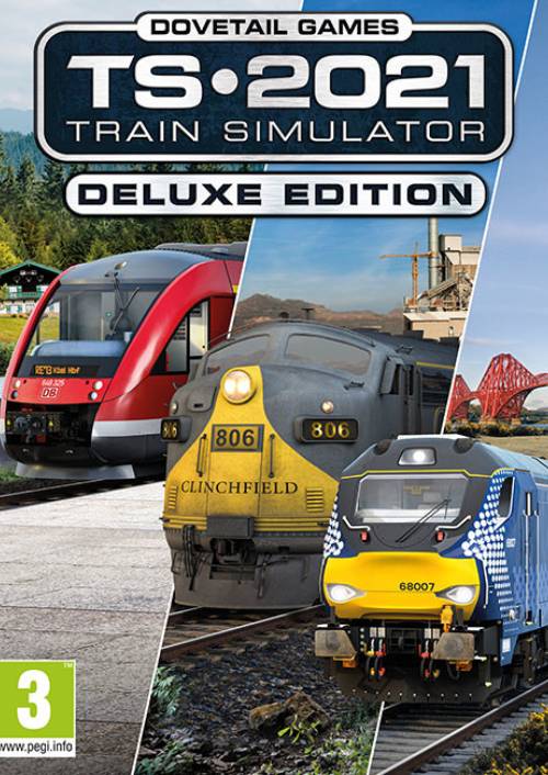 Train Simulator 2021 Deluxe Edition PC Train Simulator 2021 Deluxe Edition PC