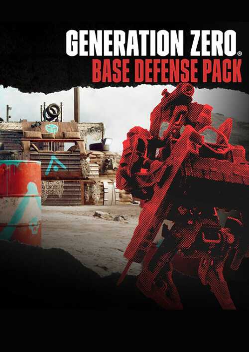 Generation Zero - Base Defense Pack PC - DLC