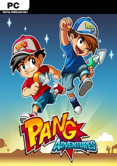 Pang Adventures PC