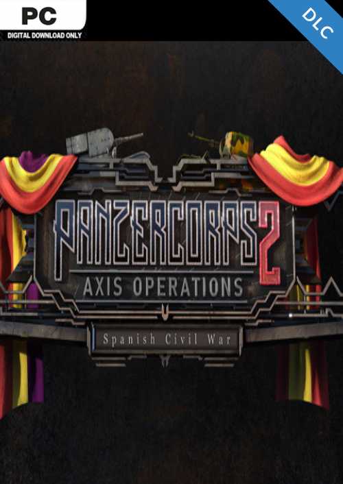 Panzer Corps 2 Axis Operations - Spanish Civil War PC - DLC