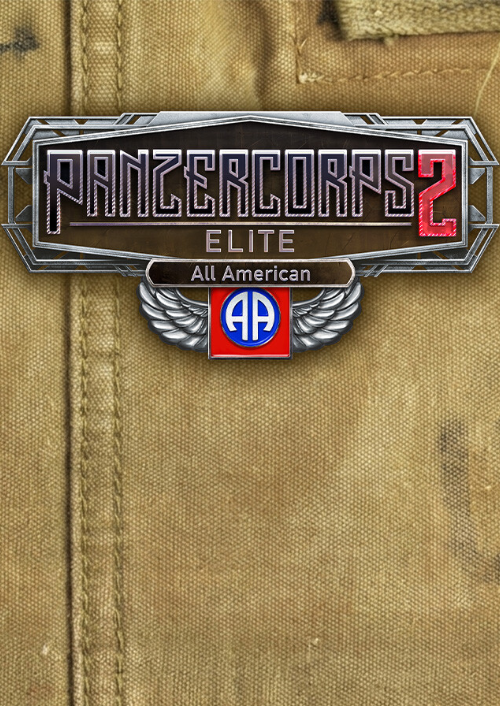 Panzer Corps 2: Elite - All American PC - DLC