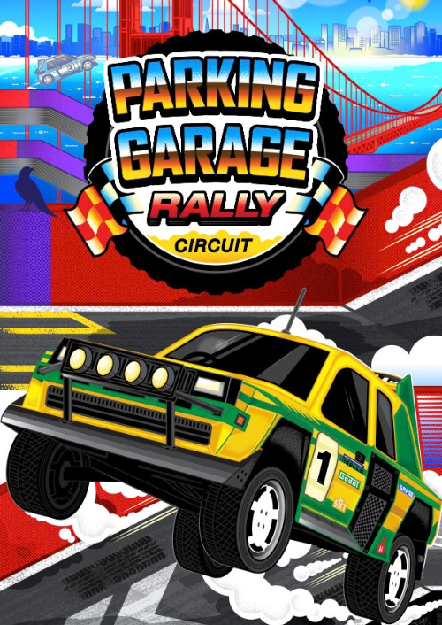 Parking Garage Rally Circuit PC