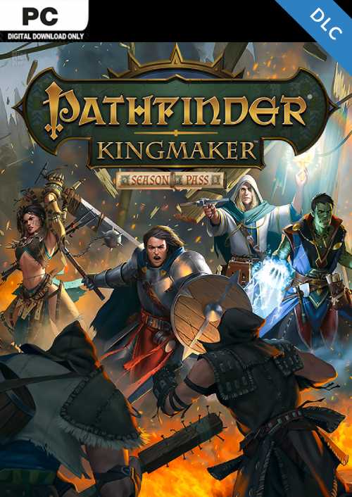 Pathfinder Kingmaker Season Pass Bundle PC - DLC