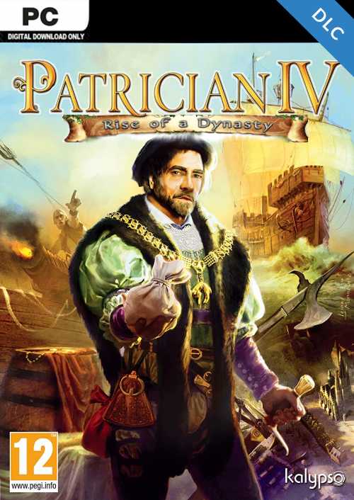 Patrician IV Rise of a Dynasty PC