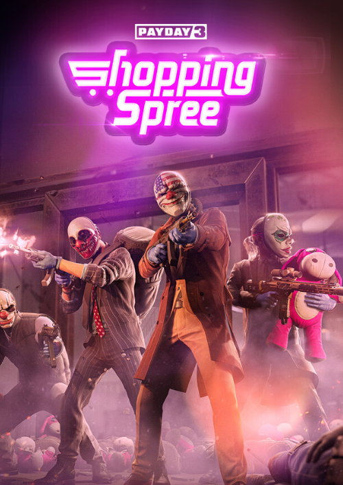 PAYDAY 3: Shopping Spree Heist PC - DLC