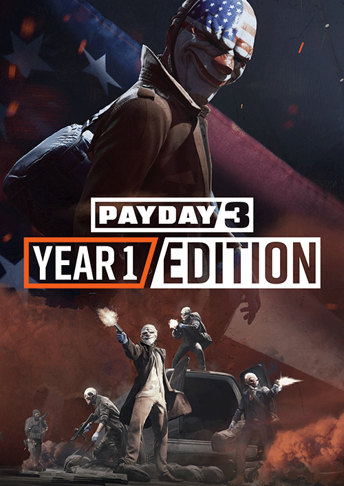 PAYDAY 3: Year 1 Edition Xbox Series X|S/PC (Europe & UK)