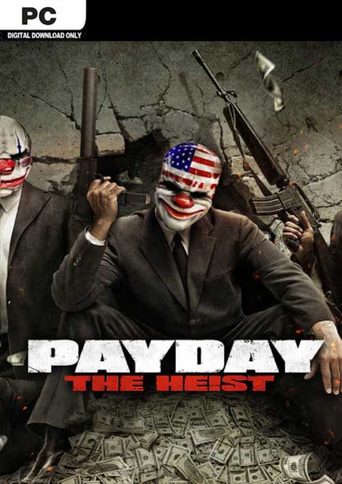 Payday The Heist PC
