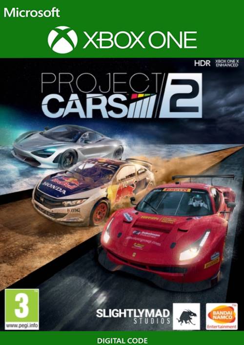 Project CARS 2 Xbox One (UK)