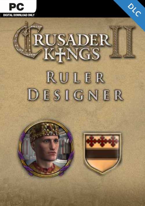 Crusader Kings II - Ruler Designer PC - DLC