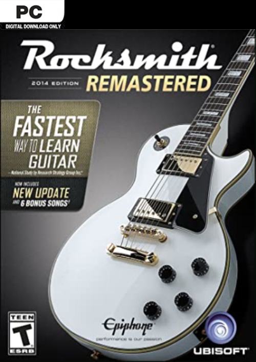 Rocksmith 2014 Edition - Remastered PC