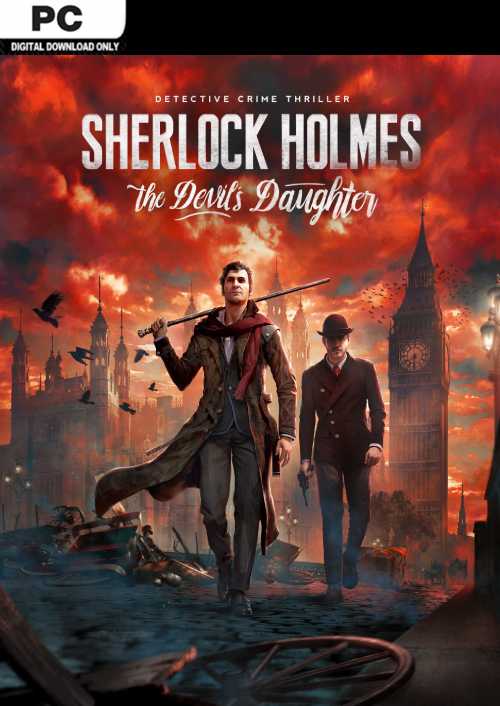 Sherlock Holmes - The Devils Daughter PC