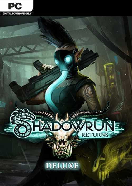 Shadowrun Returns Deluxe PC