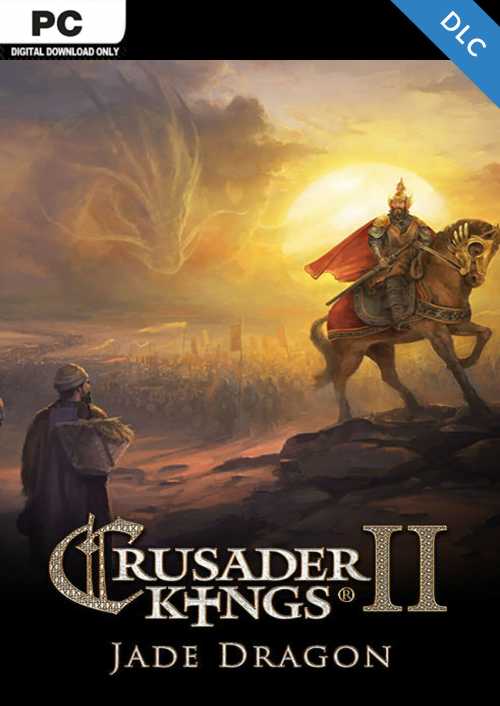 Crusader Kings II -  Jade Dragon PC - DLC