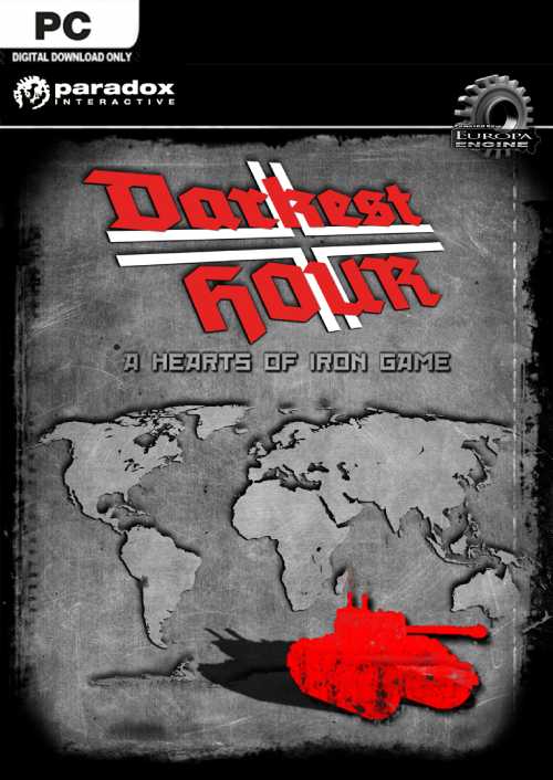 Darkest Hour - A Hearts of Iron Game PC