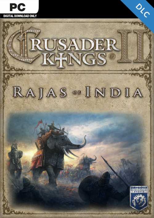 Crusader Kings II - Rajas of India PC - DLC