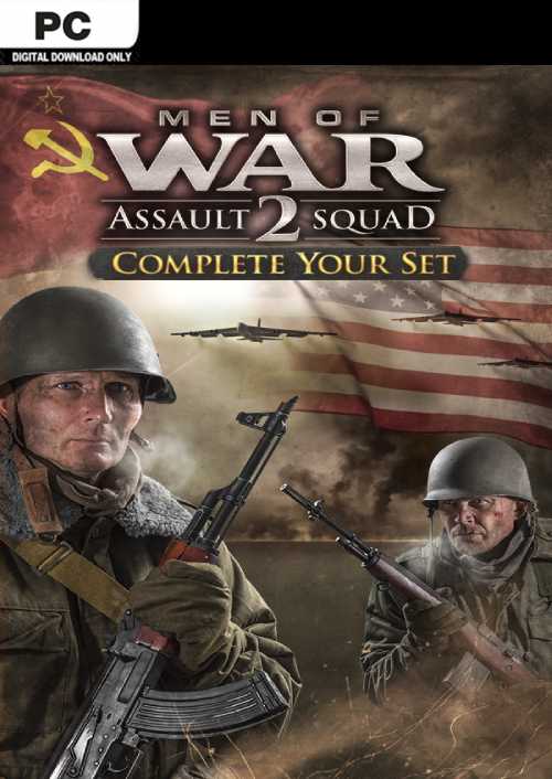 Men of War - Assault Squad 2 - Complete Your Set PC Men of War - Assault Squad 2 - Complete Your Set PC