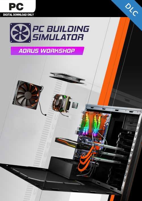 PC Building Simulator - AORUS Workshop PC - DLC