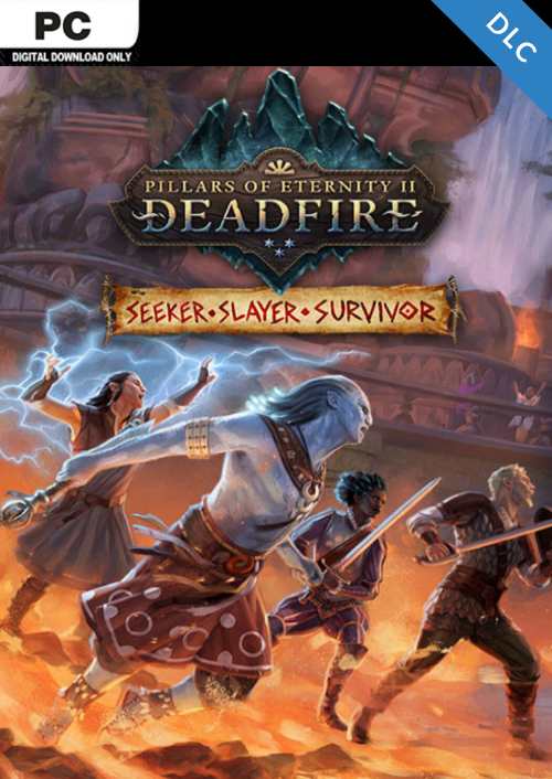 Pillars of Eternity II Deadfire - Seeker, Slayer, Survivor DLC