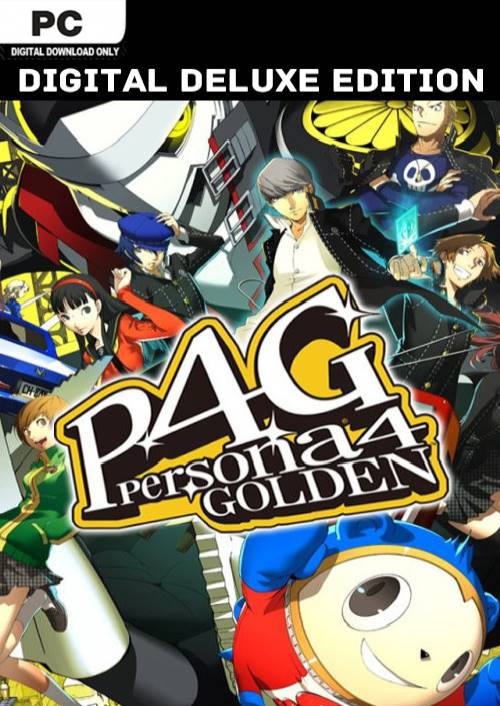 Persona 4 - Golden Deluxe PC (WW)