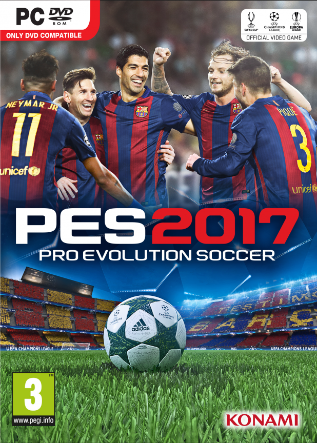 Pro Evolution Soccer (PES) 2017 PC