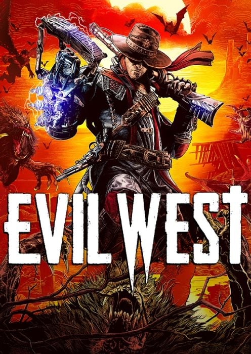 Evil West PC (Europe & UK)