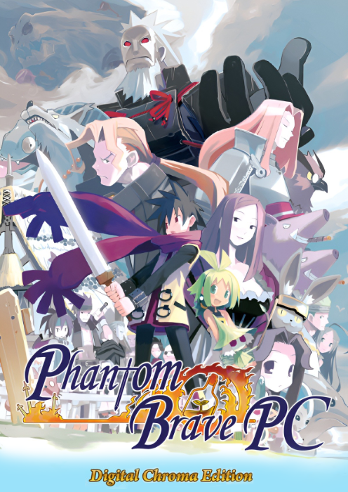 Phantom Brave PC Digital Chroma Edition PC