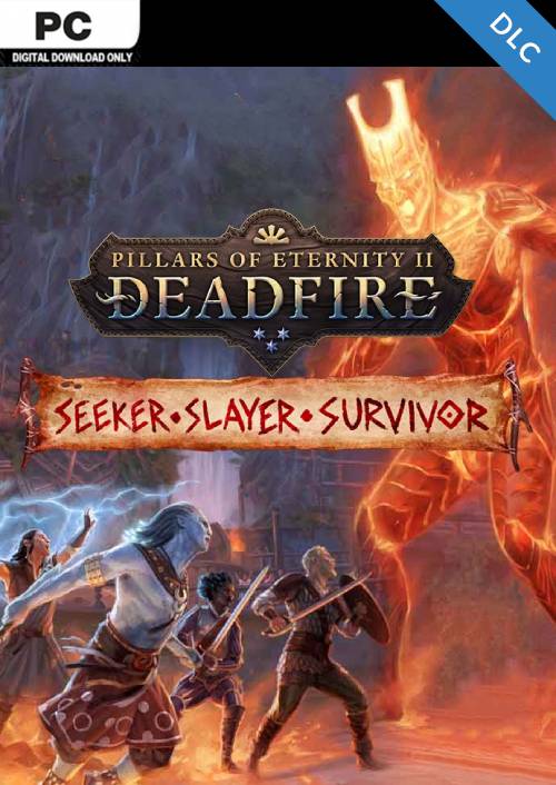 Pillars of Eternity II: Deadfire - Seeker, Slayer, Survivor PC - DLC