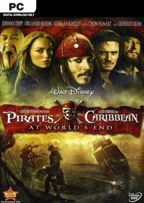 Pirates of The Caribbean At World's End PC