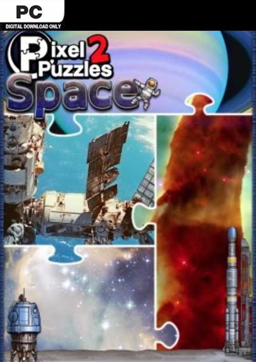 Pixel Puzzles 2: Space PC (EN)