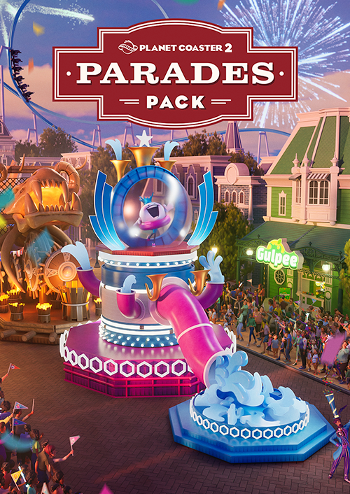 Planet Coaster 2: Parades Pack PC - DLC