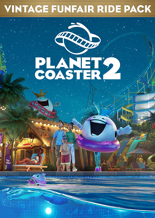 Planet Coaster 2: Vintage Funfair Ride Pack PC - DLC